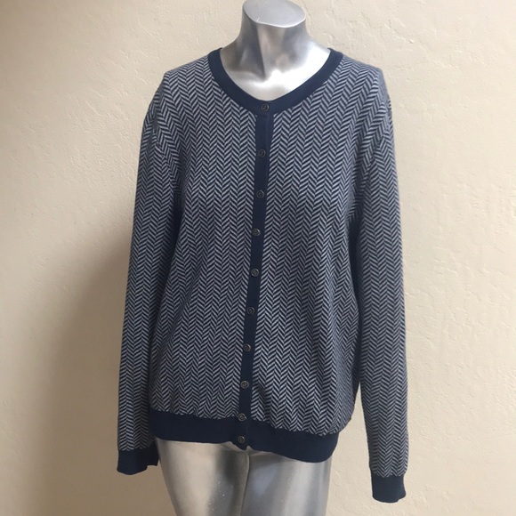 Tommy Hilfiger Sweaters - Tommy Hilfiger XL Cardigan